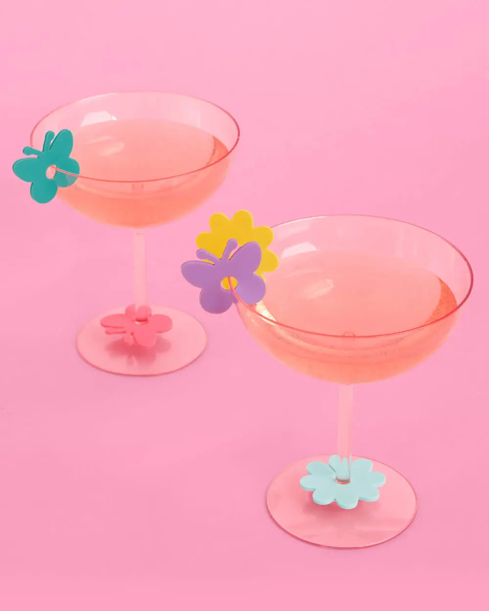 Pastel Sip Markers - 16 drink markers xo, Fetti