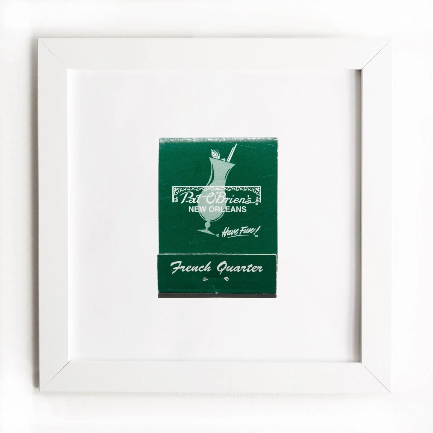 Pat O'Brien's New Orleans Match South Shop