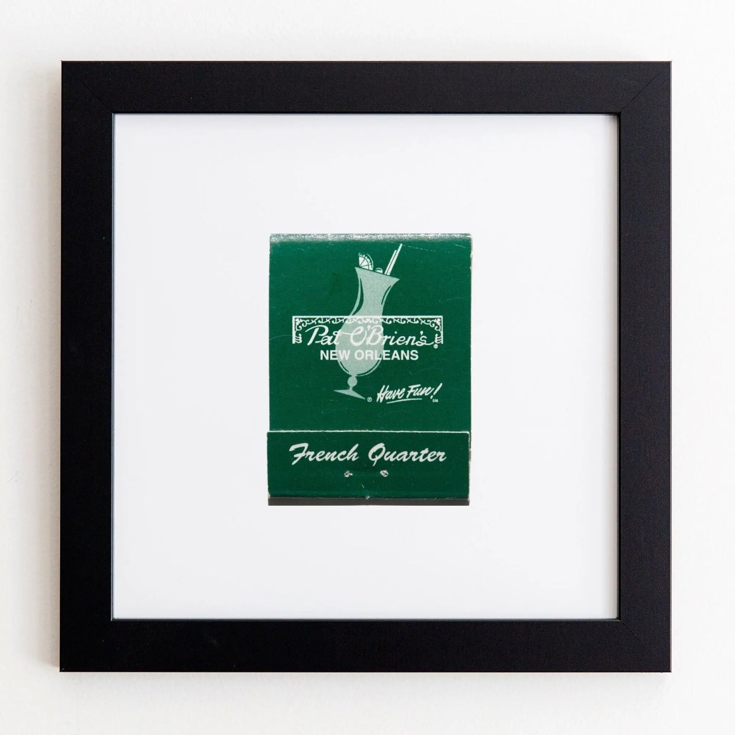 Pat O'Brien's New Orleans Match South Shop