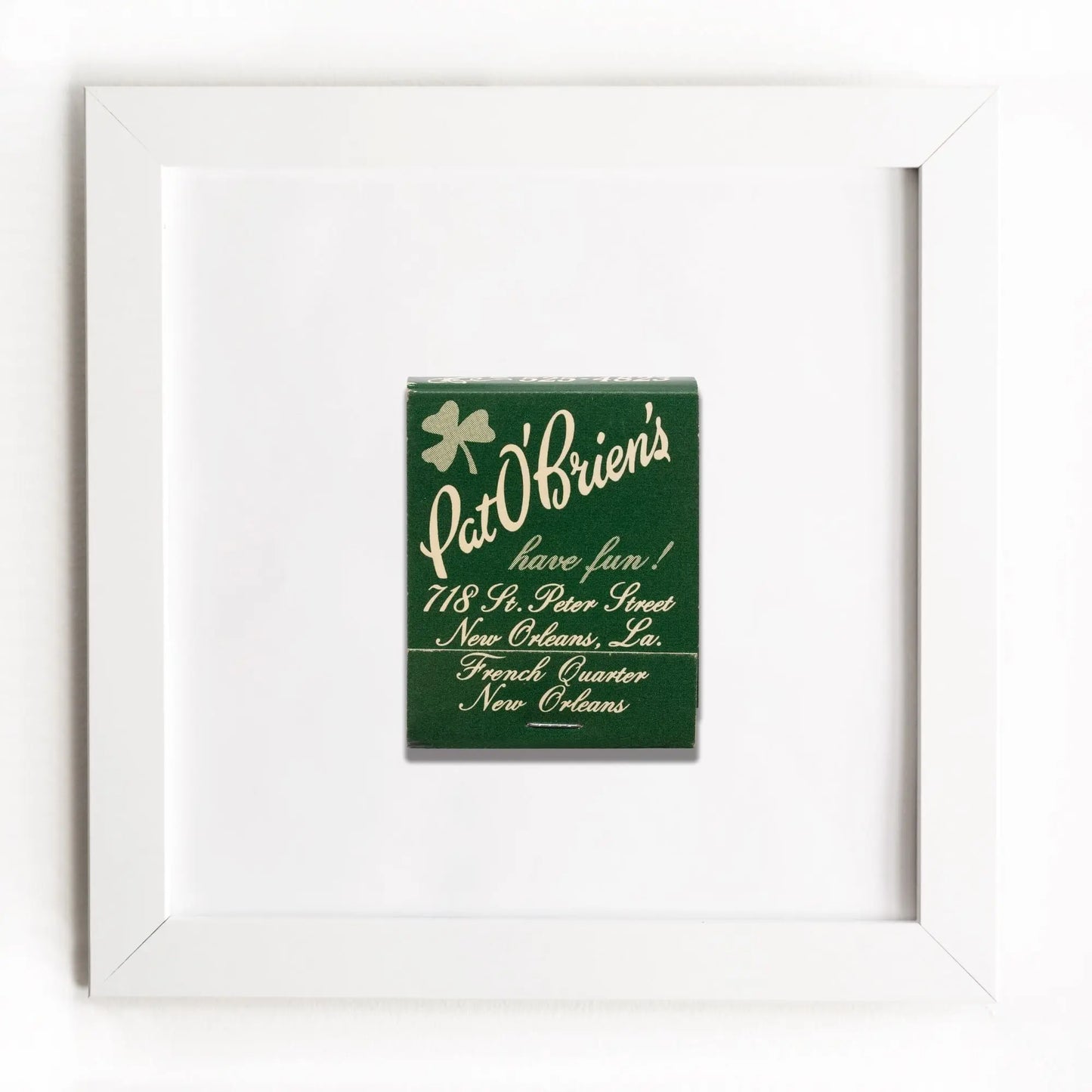 Pat O'Brien's (Clover) Match South Shop