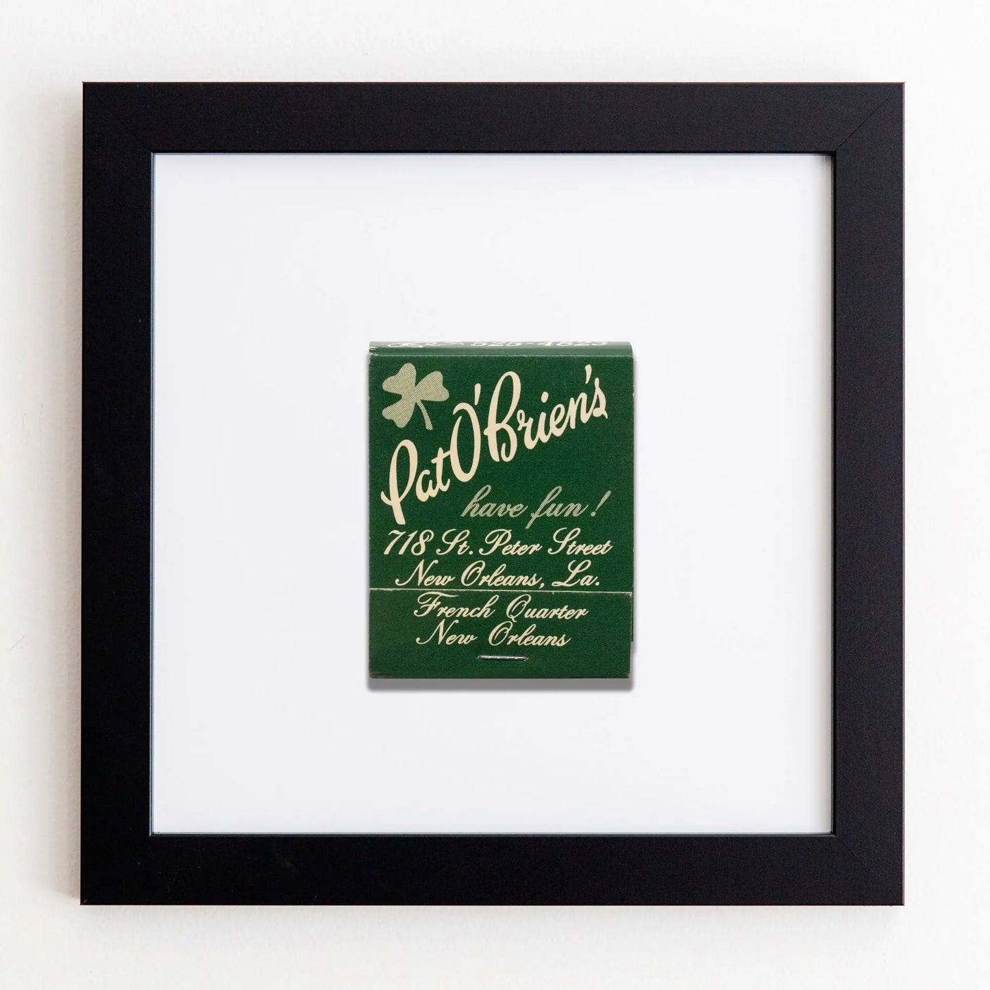 Pat O'Brien's (Clover) Match South Shop