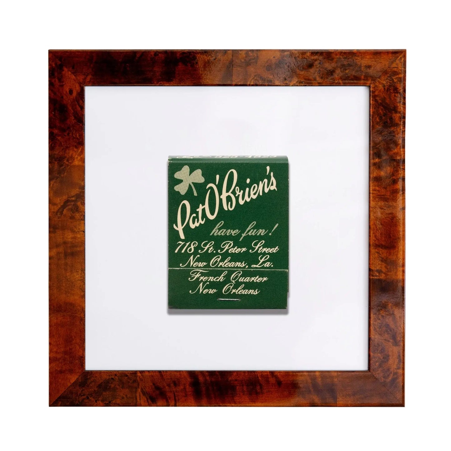 Pat O'Brien's (Clover) Match South Shop