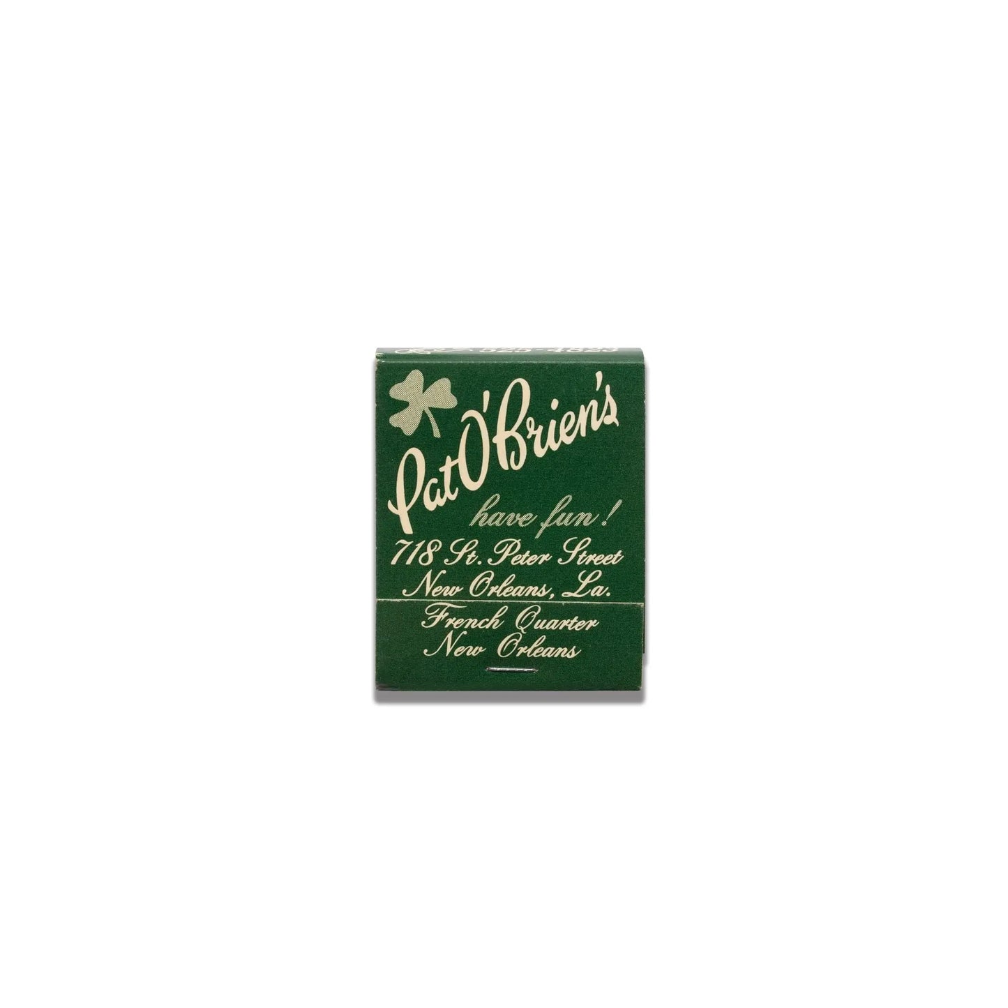 Pat O'Brien's (Clover) Match South Shop