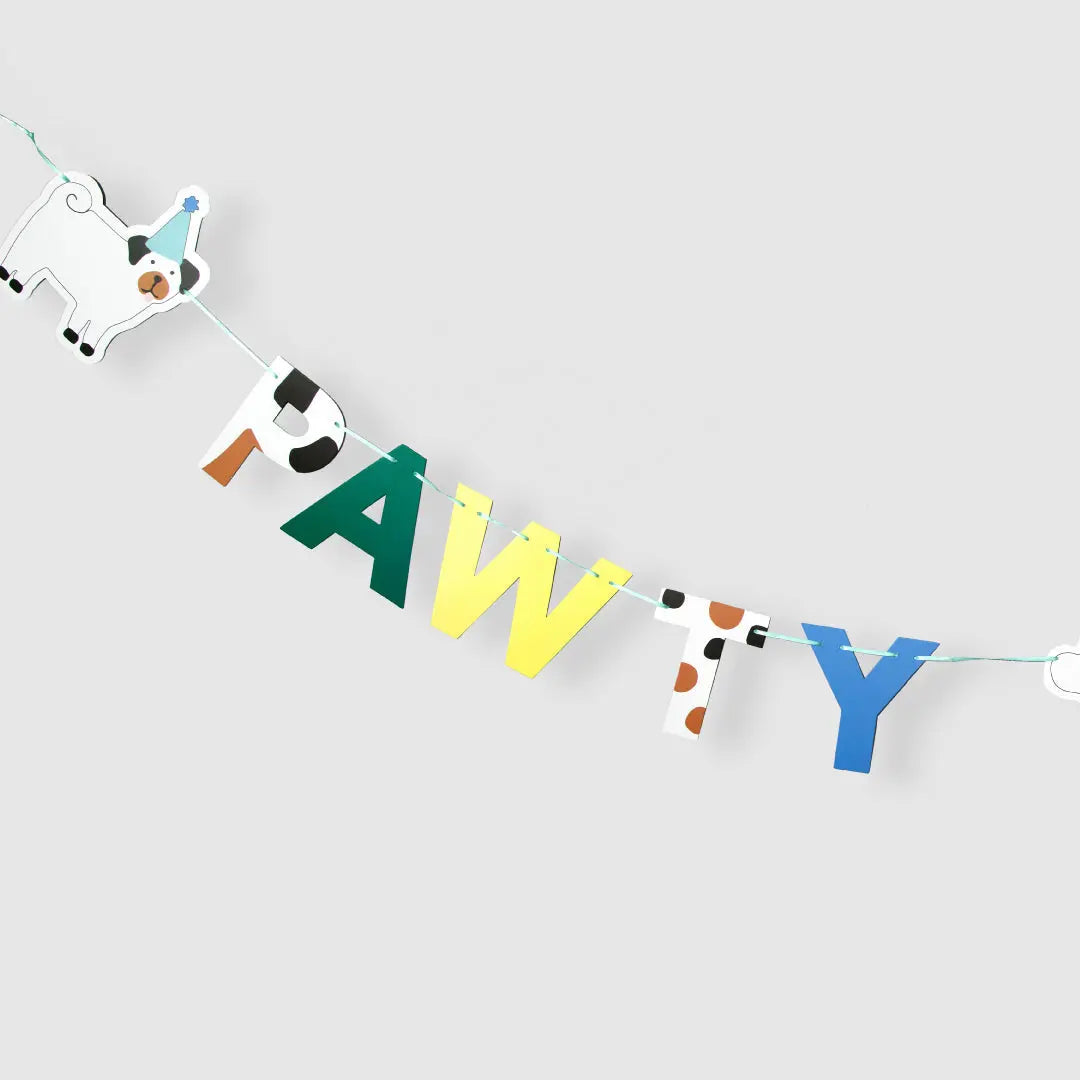 Pawty Time Banner Coterie