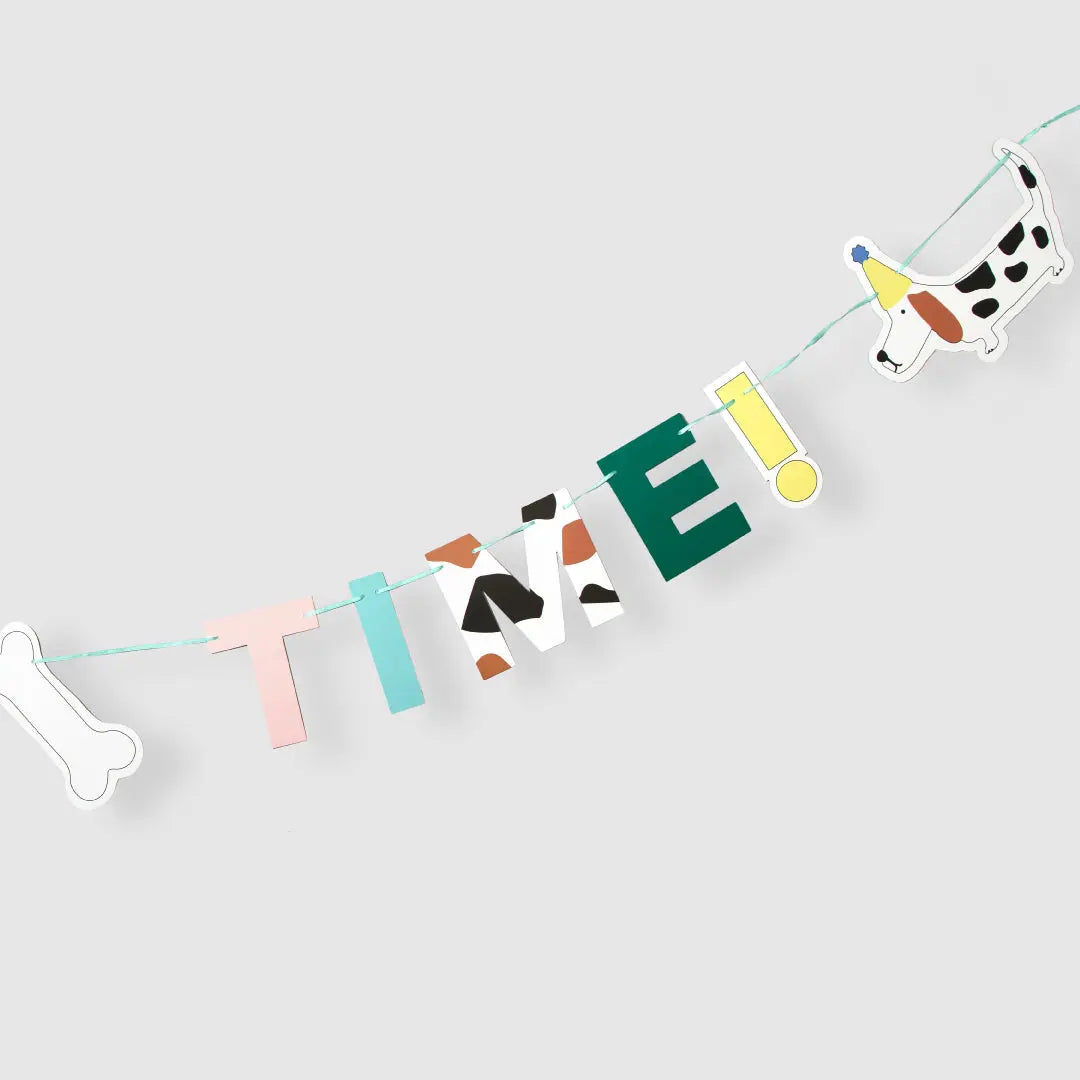 Pawty Time Banner Coterie