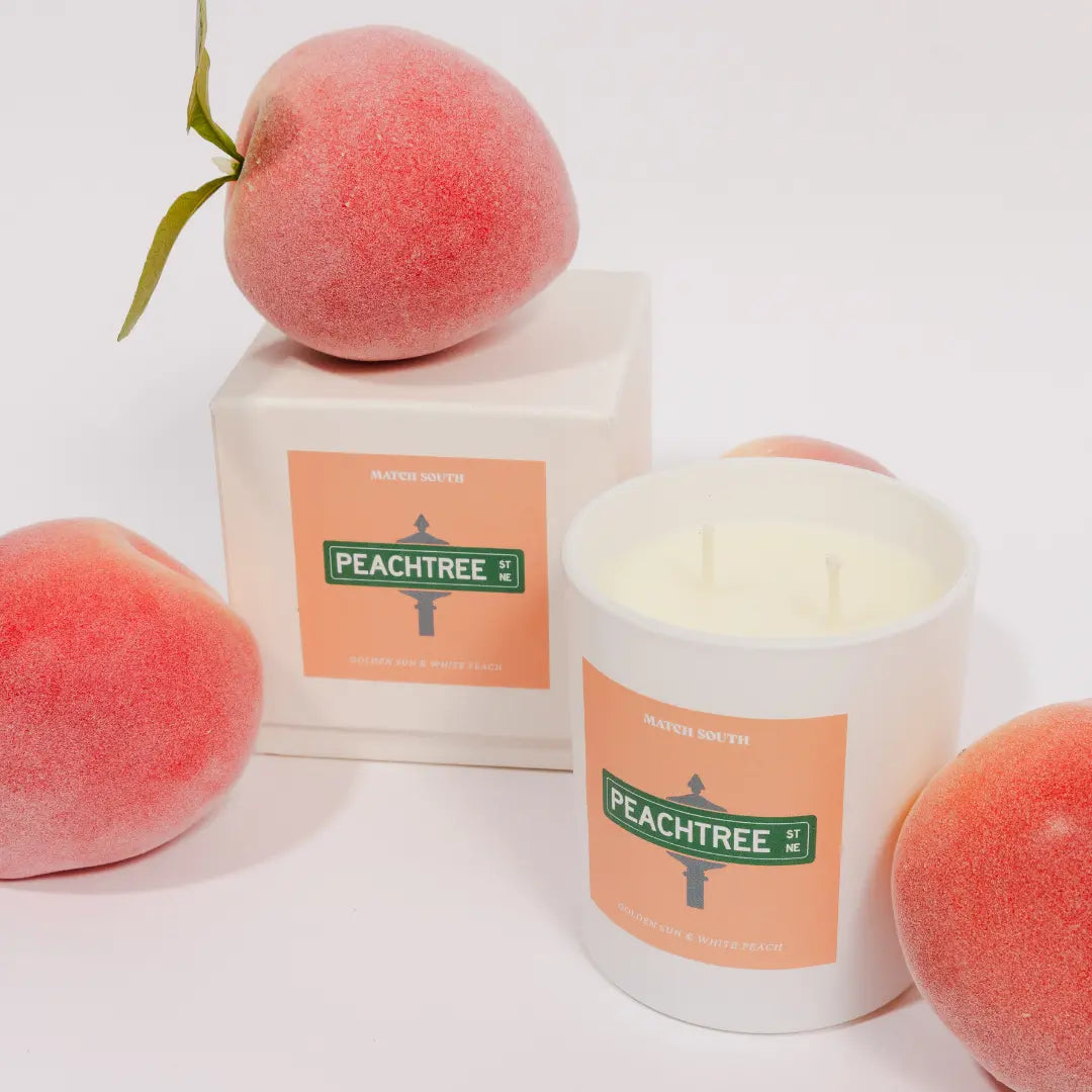 Peachtree Candle Match South Shop