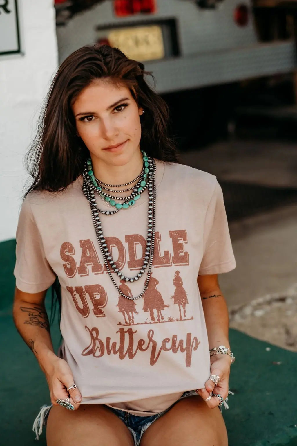Pearl Layered Necklace Wild Junkie
