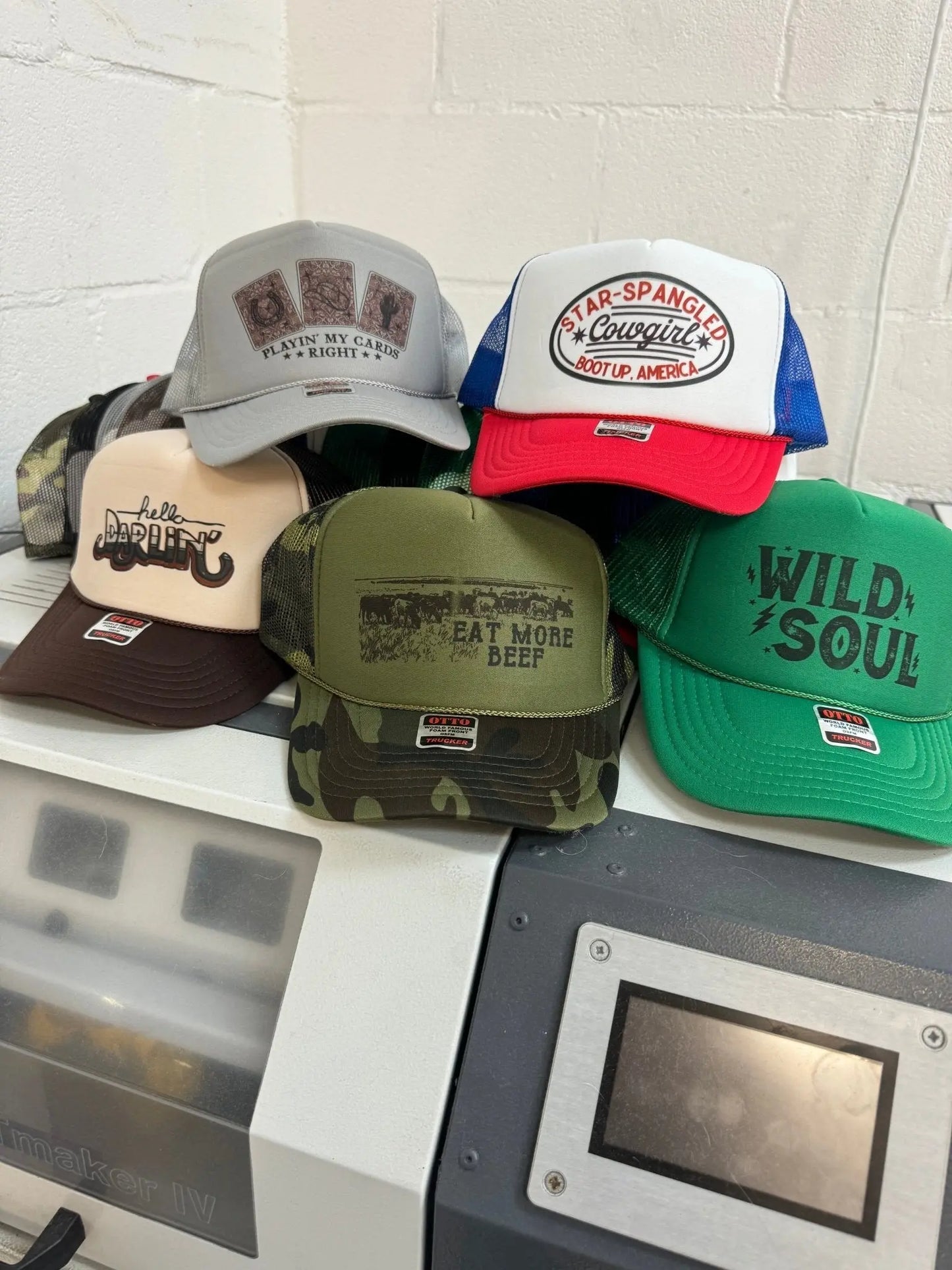 Perfectly Imperfect Trucker Hats Wild Junkie