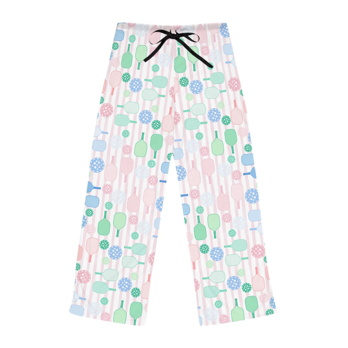Pickleball Dreams Women’s Pajama Pants - Comfy & Playful Sleepwear Printify