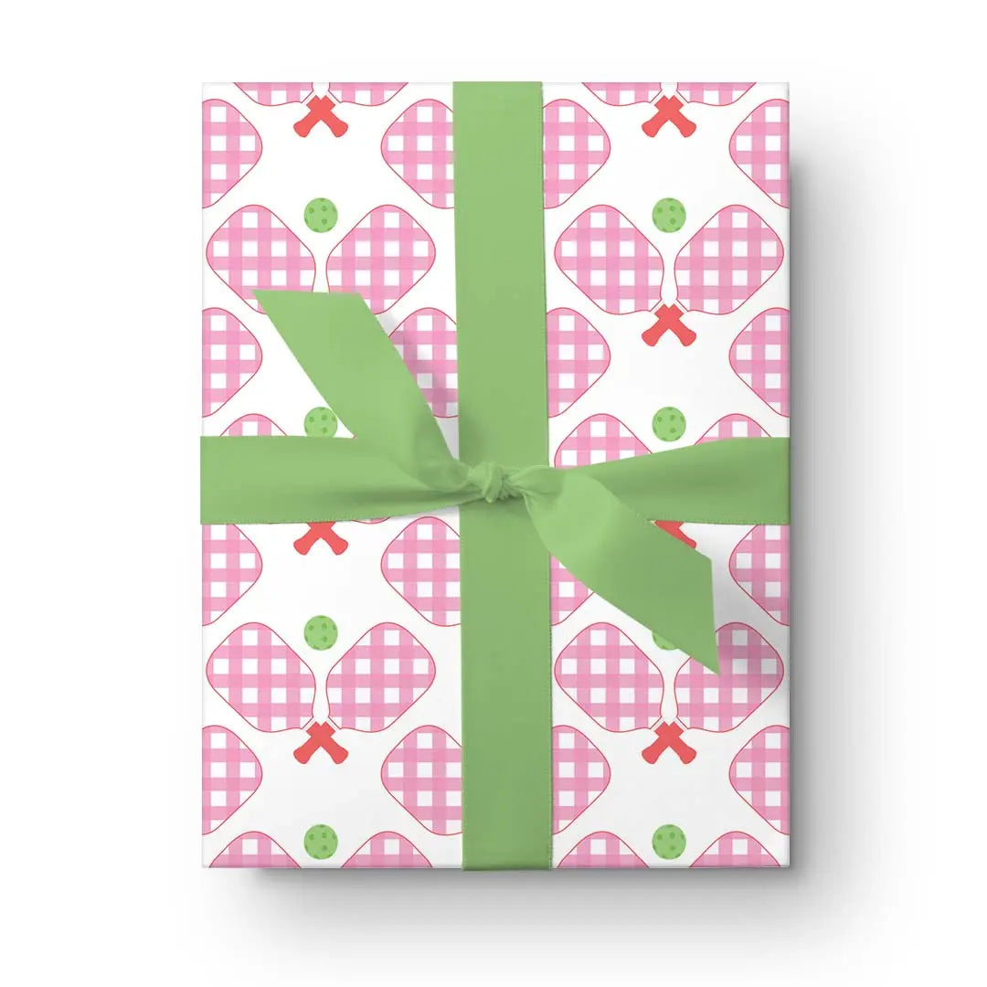 Pickleball Gift Wrap CB Studio