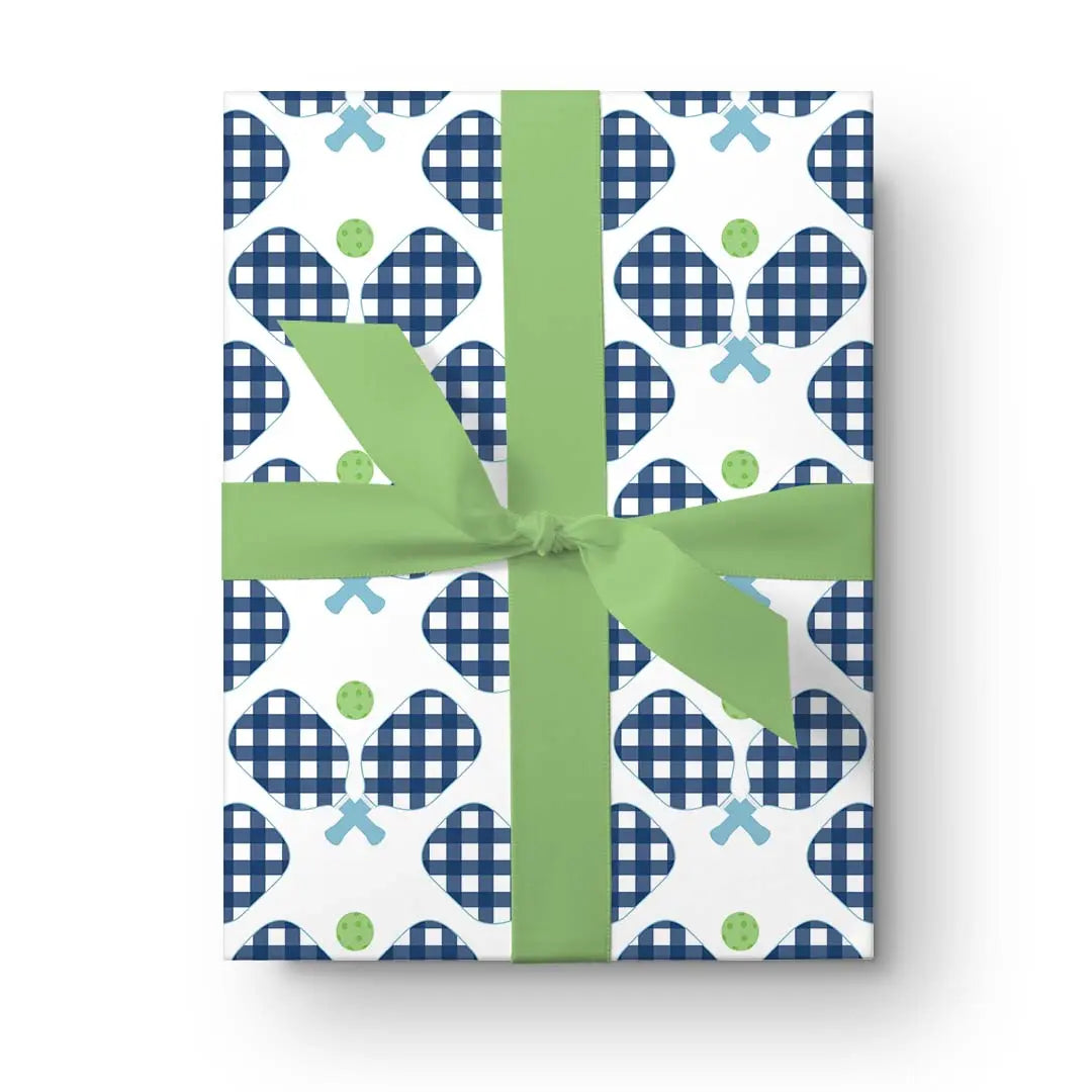 Pickleball Gift Wrap CB Studio