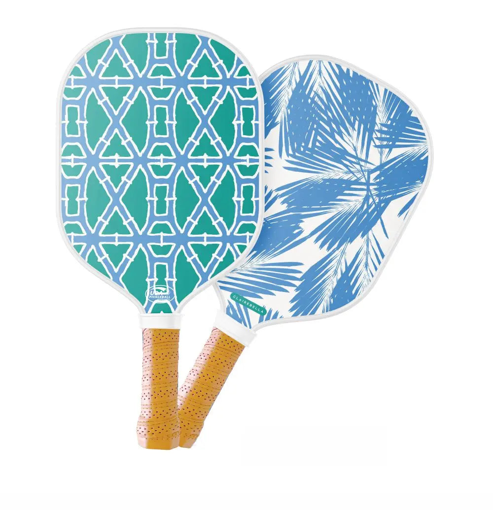 Pickleball Paddle - Bamboo Green - NEW Style! CB Studio
