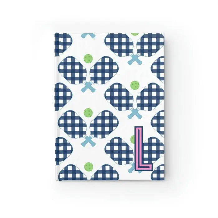Pickleball Single Initial Journal CB Studio