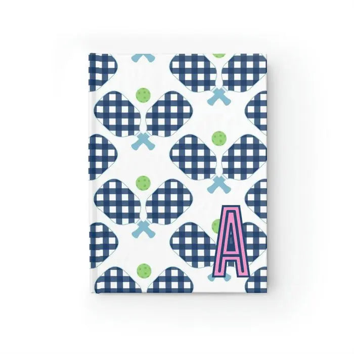 Pickleball Single Initial Journal CB Studio