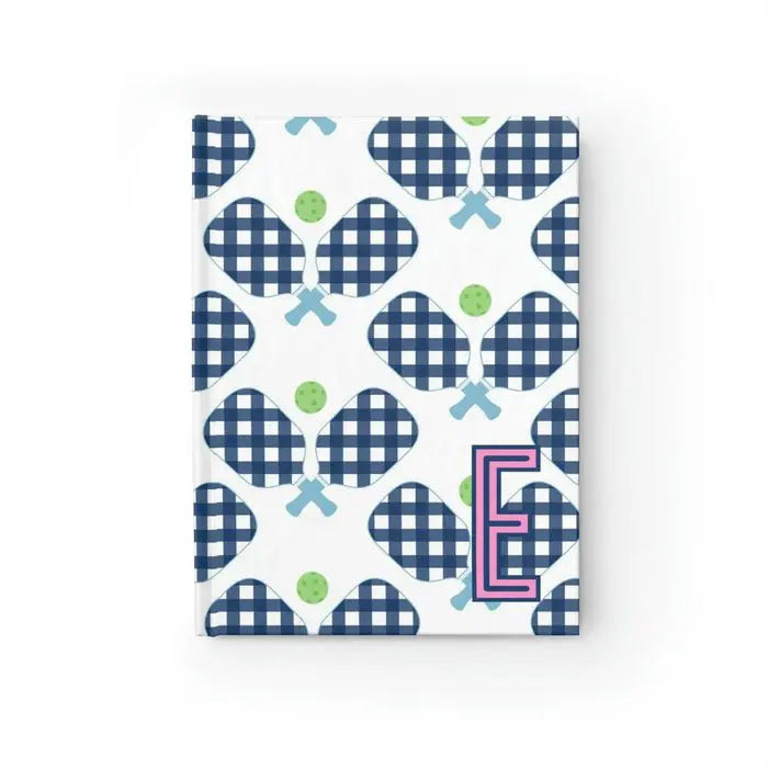 Pickleball Single Initial Journal CB Studio