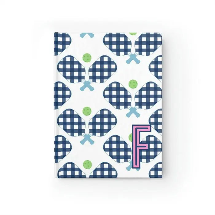 Pickleball Single Initial Journal CB Studio