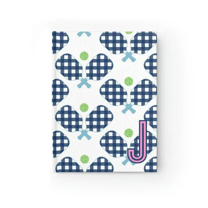 Pickleball Single Initial Journal CB Studio
