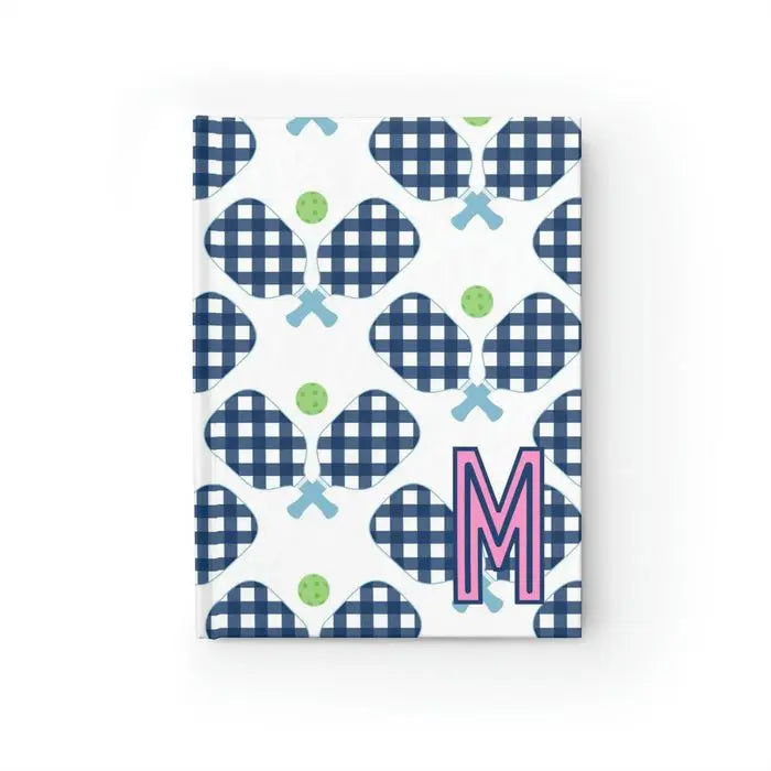 Pickleball Single Initial Journal CB Studio