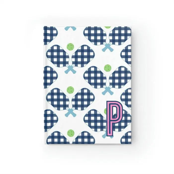 Pickleball Single Initial Journal CB Studio