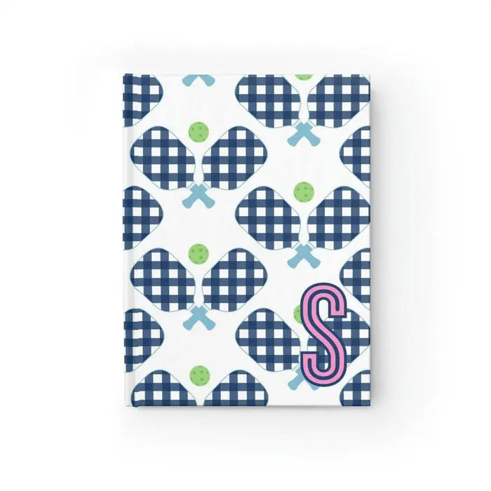 Pickleball Single Initial Journal CB Studio