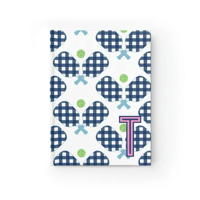Pickleball Single Initial Journal CB Studio