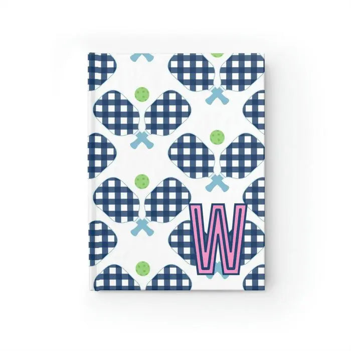 Pickleball Single Initial Journal CB Studio