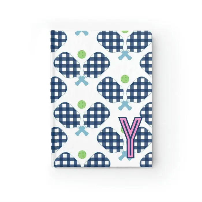 Pickleball Single Initial Journal CB Studio