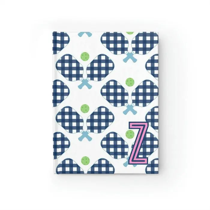 Pickleball Single Initial Journal CB Studio
