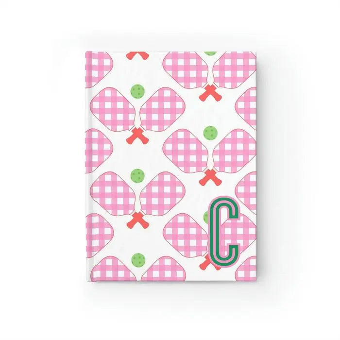 Pickleball Single Initial Journal CB Studio