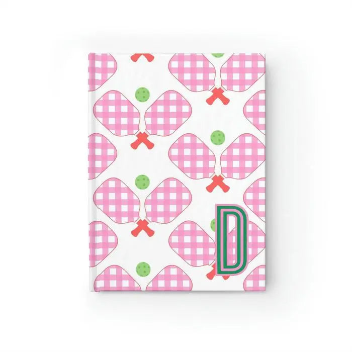 Pickleball Single Initial Journal CB Studio