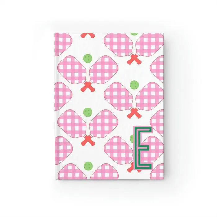 Pickleball Single Initial Journal CB Studio
