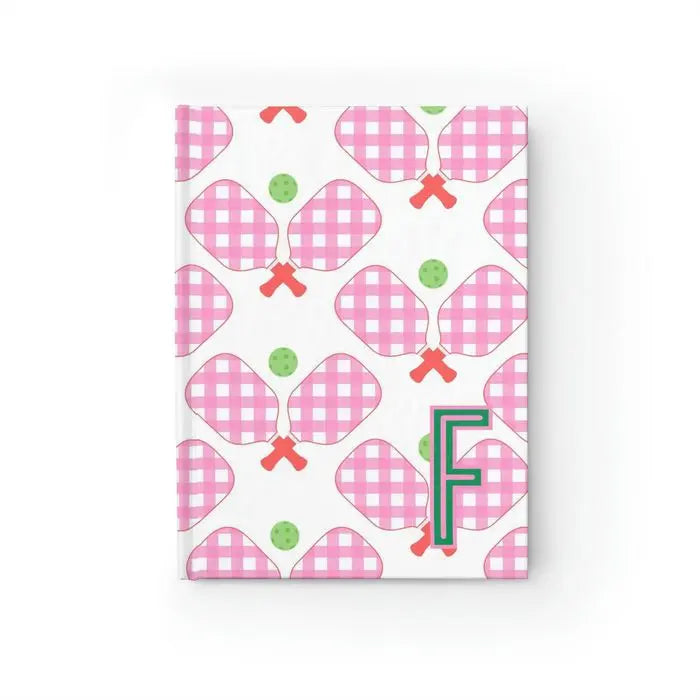 Pickleball Single Initial Journal CB Studio