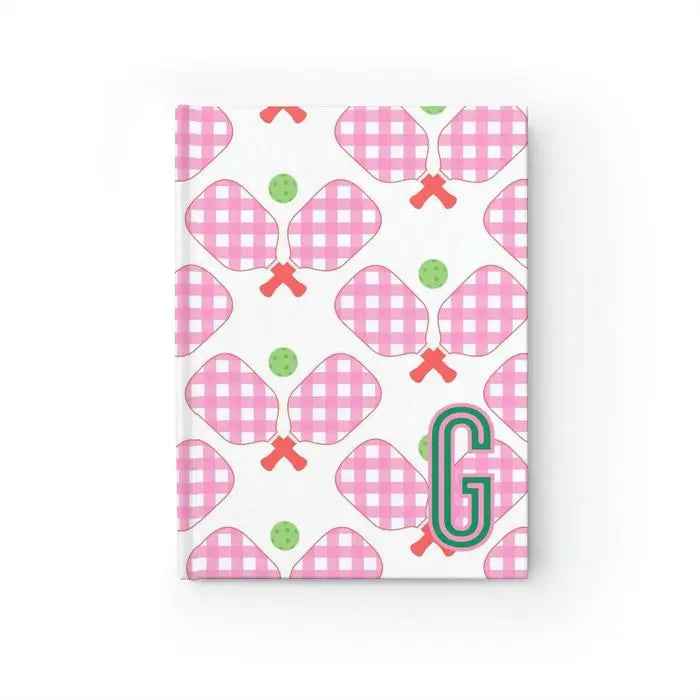 Pickleball Single Initial Journal CB Studio