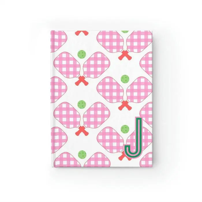 Pickleball Single Initial Journal CB Studio
