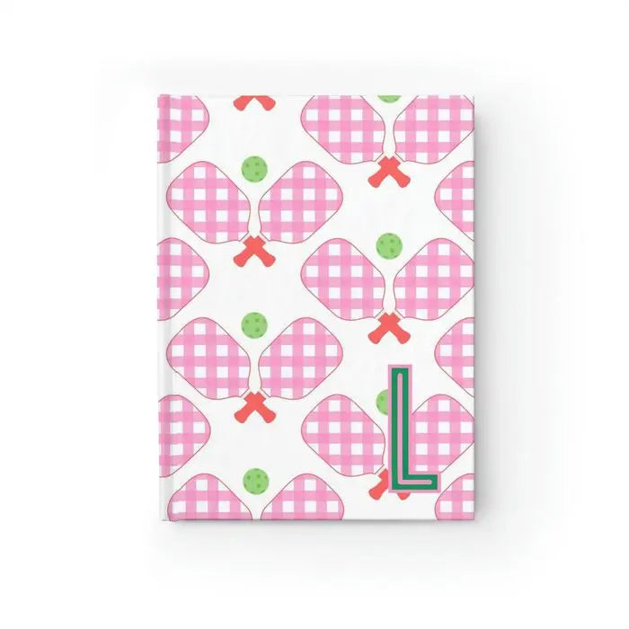Pickleball Single Initial Journal CB Studio