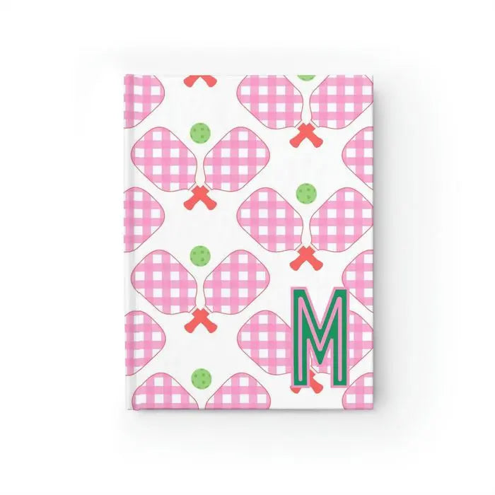 Pickleball Single Initial Journal CB Studio