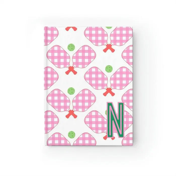 Pickleball Single Initial Journal CB Studio