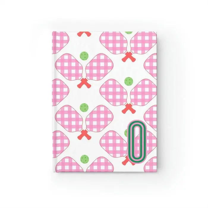Pickleball Single Initial Journal CB Studio