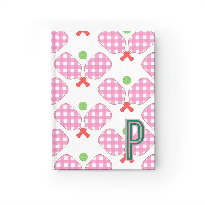 Pickleball Single Initial Journal CB Studio