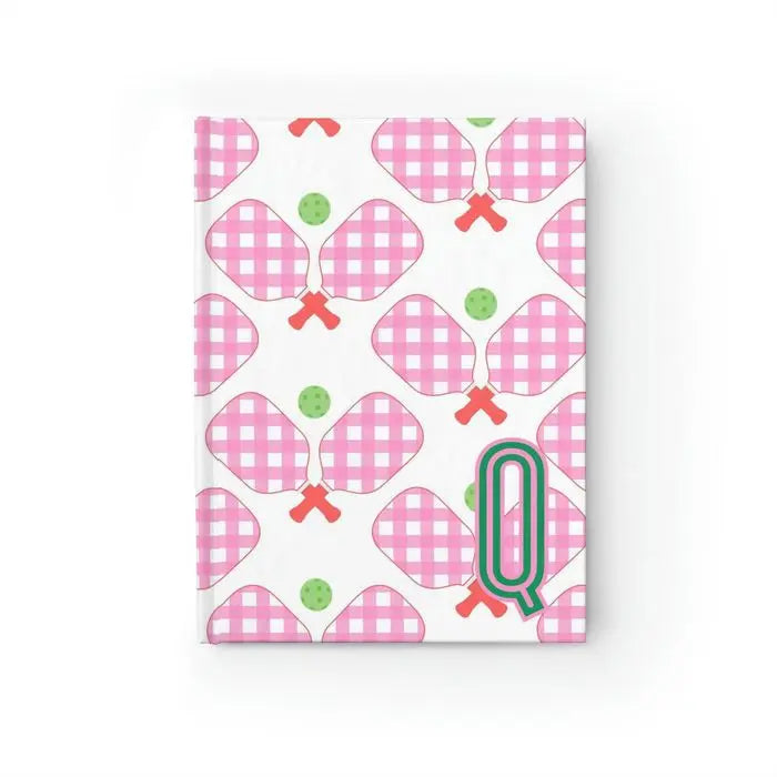 Pickleball Single Initial Journal CB Studio