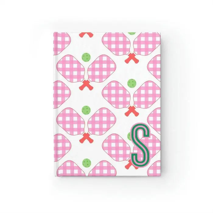 Pickleball Single Initial Journal CB Studio