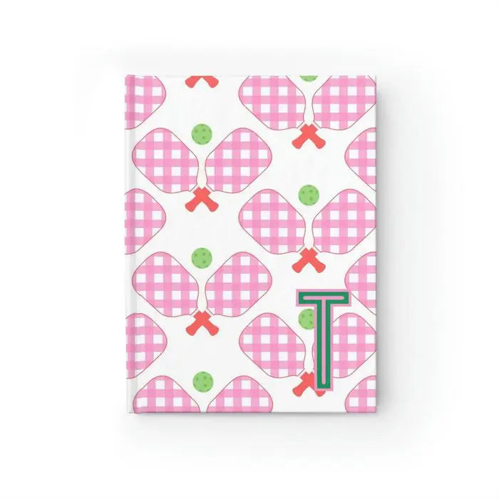 Pickleball Single Initial Journal CB Studio