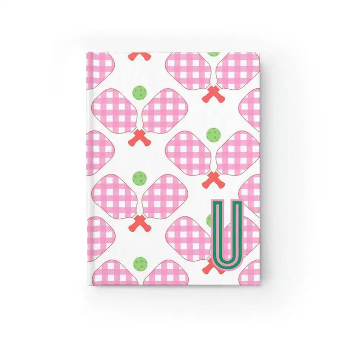 Pickleball Single Initial Journal CB Studio