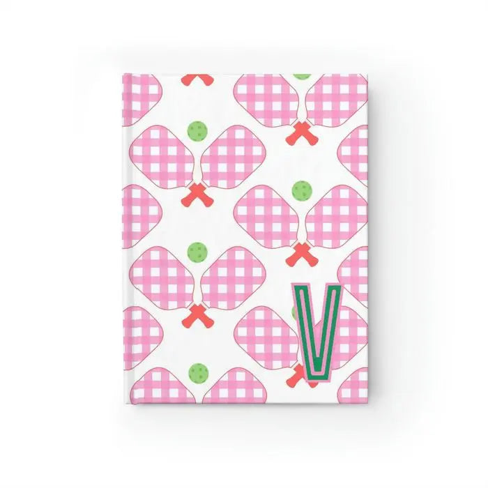 Pickleball Single Initial Journal CB Studio
