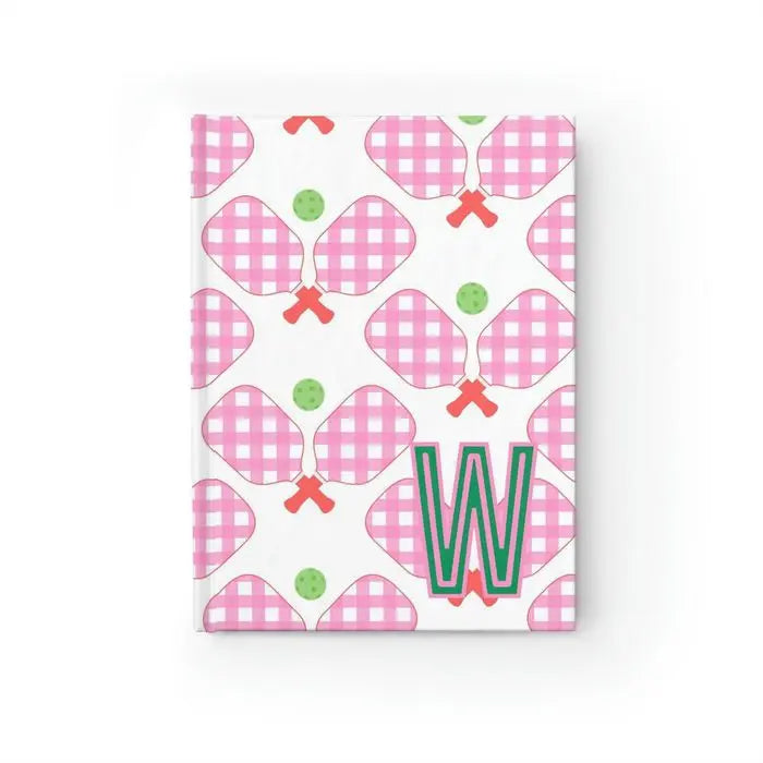 Pickleball Single Initial Journal CB Studio