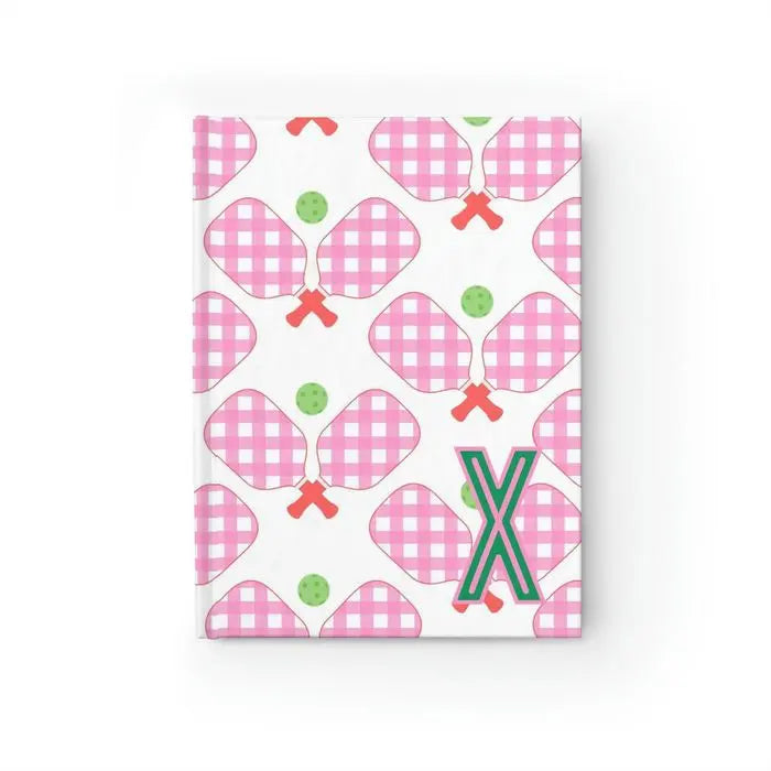 Pickleball Single Initial Journal CB Studio