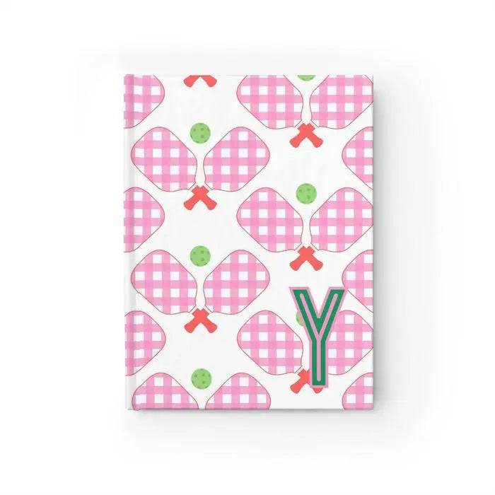 Pickleball Single Initial Journal CB Studio