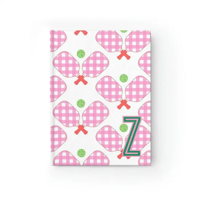 Pickleball Single Initial Journal CB Studio