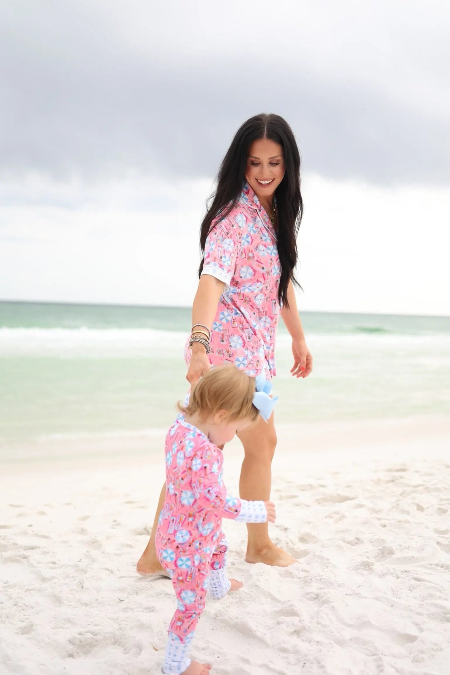 Pink Beach - Bamboo Sleeper KenzKustomz