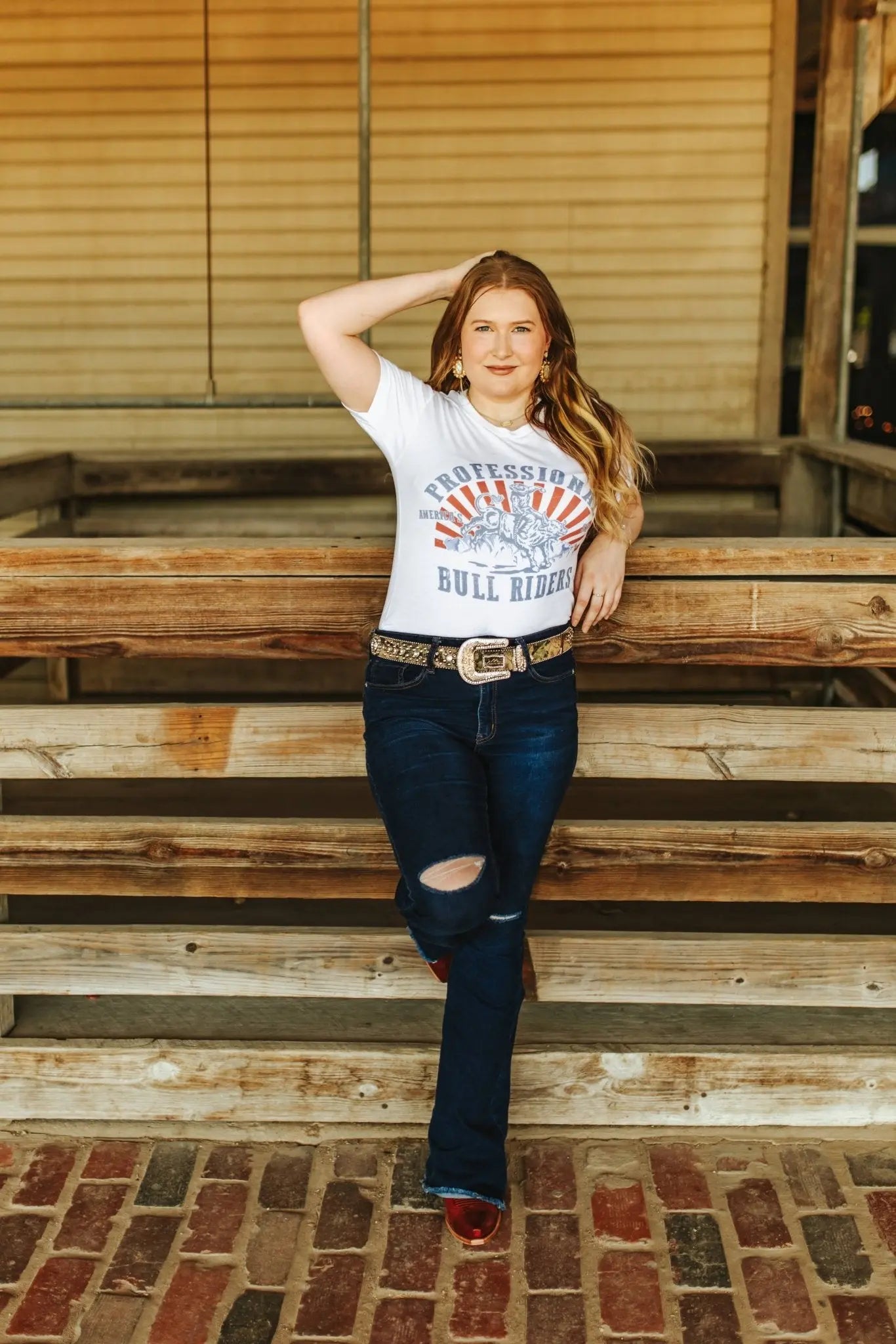 Professional Bull Riders Graphic Tee Wild Junkie